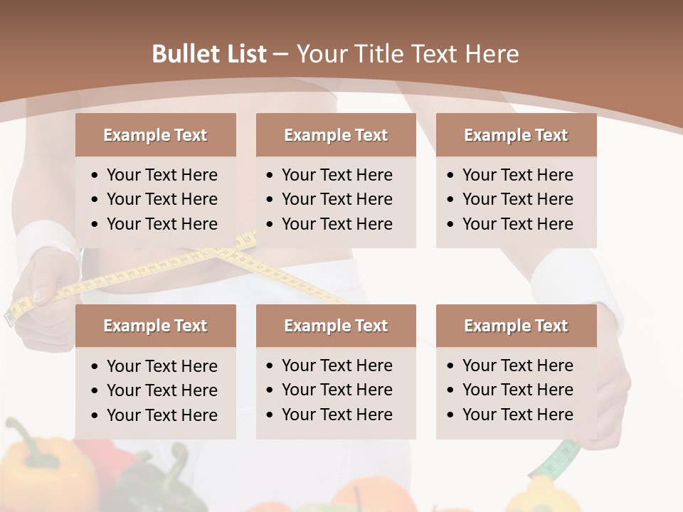 Caucasian Cafe Romance PowerPoint Template