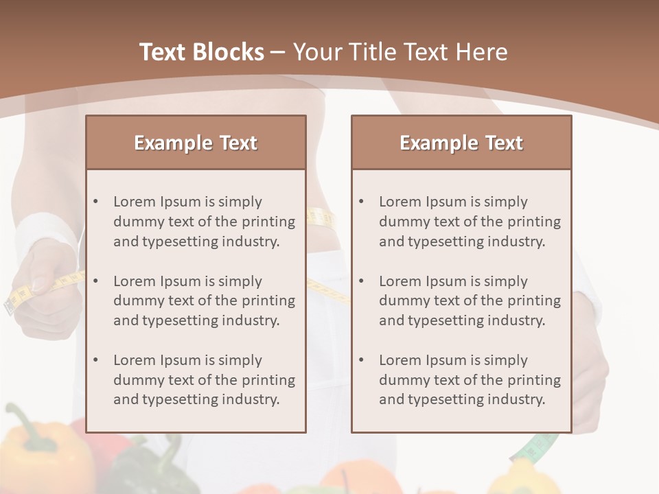 Caucasian Cafe Romance PowerPoint Template