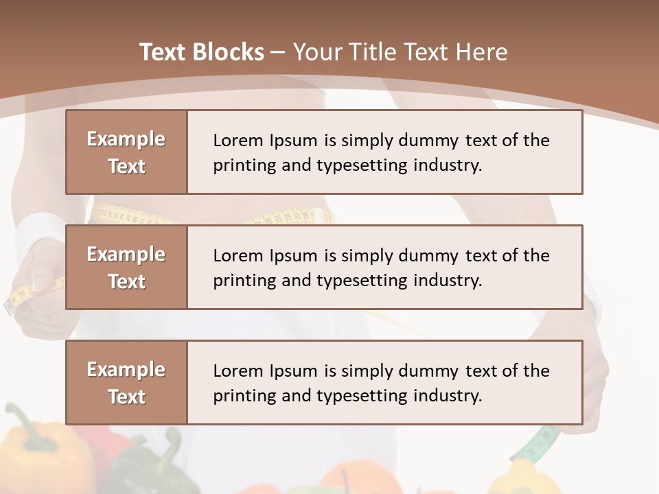 Caucasian Cafe Romance PowerPoint Template