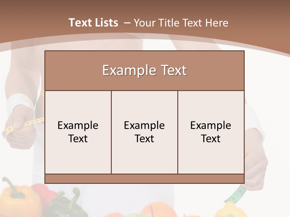 Caucasian Cafe Romance PowerPoint Template
