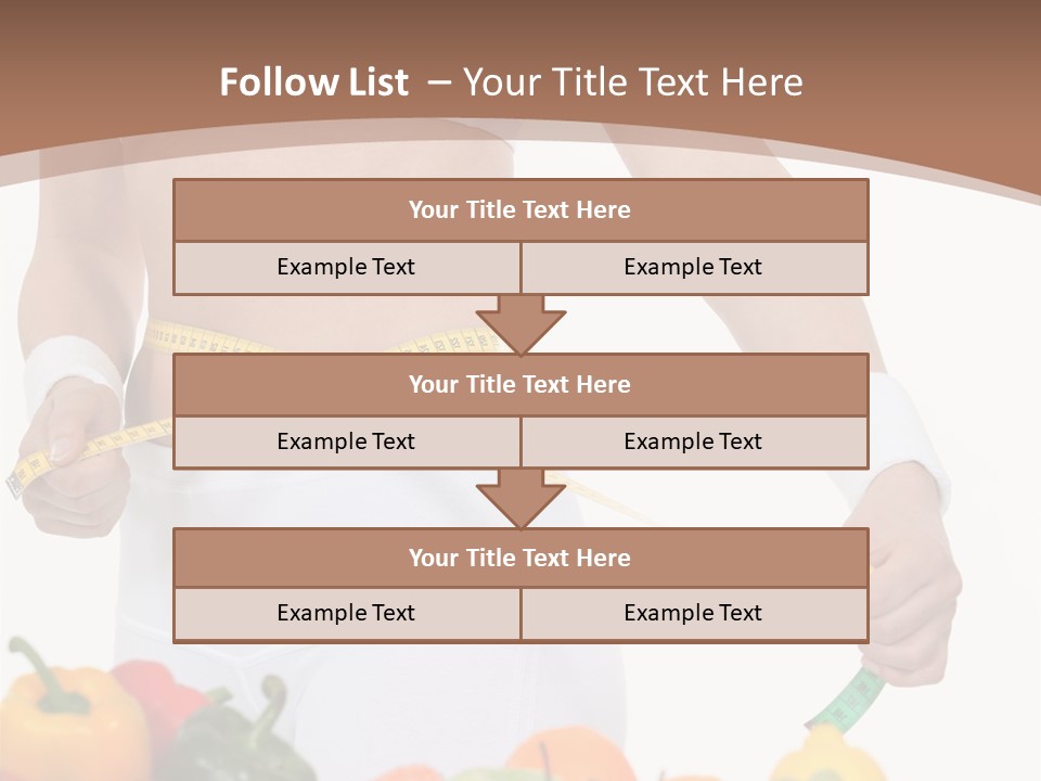 Caucasian Cafe Romance PowerPoint Template