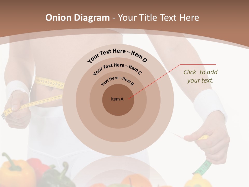 Caucasian Cafe Romance PowerPoint Template