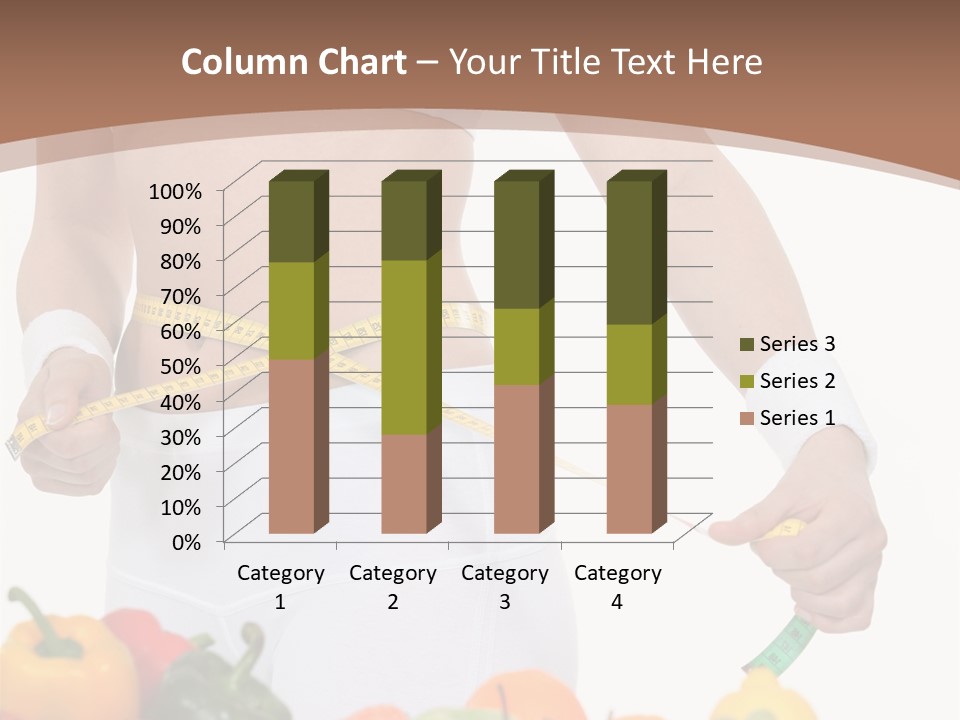 Caucasian Cafe Romance PowerPoint Template