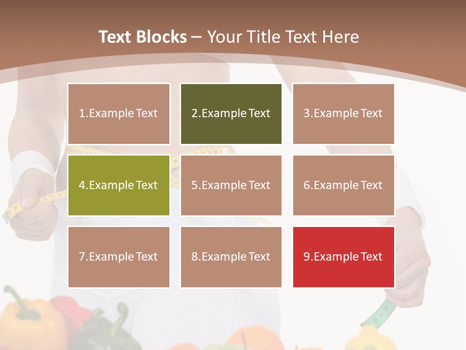 Caucasian Cafe Romance PowerPoint Template