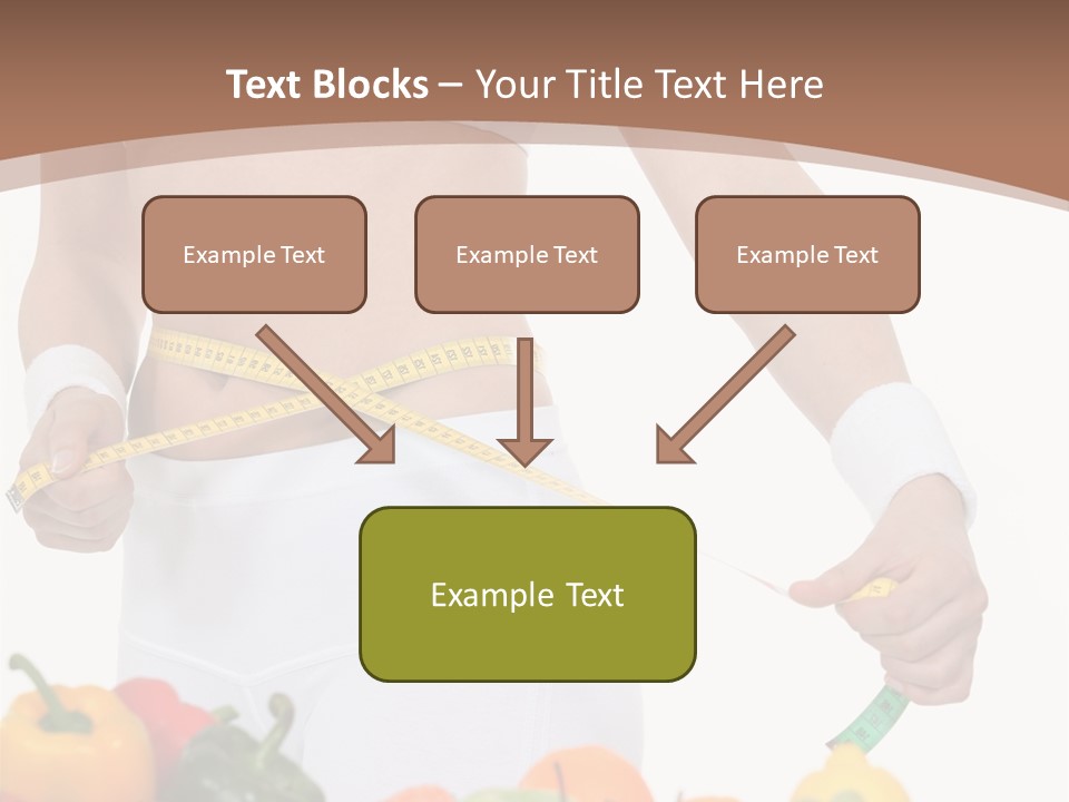 Caucasian Cafe Romance PowerPoint Template