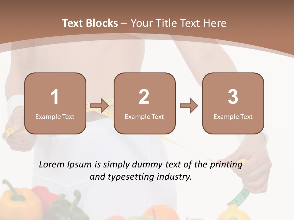 Caucasian Cafe Romance PowerPoint Template