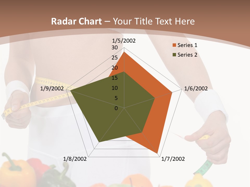 Caucasian Cafe Romance PowerPoint Template