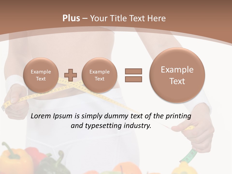 Caucasian Cafe Romance PowerPoint Template