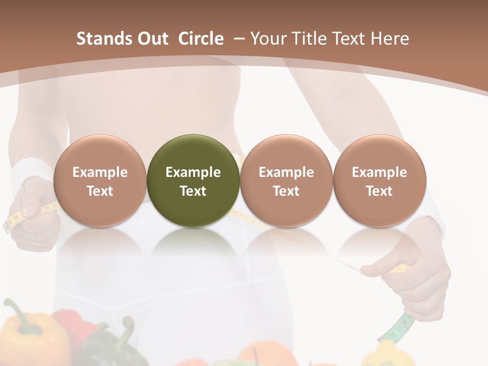 Caucasian Cafe Romance PowerPoint Template