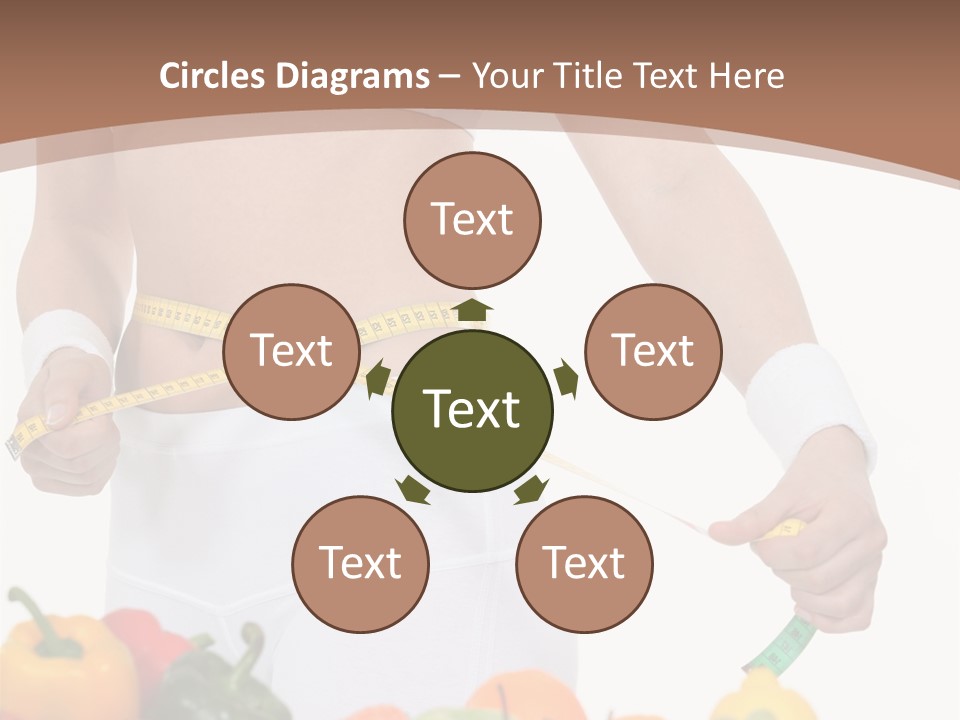 Caucasian Cafe Romance PowerPoint Template