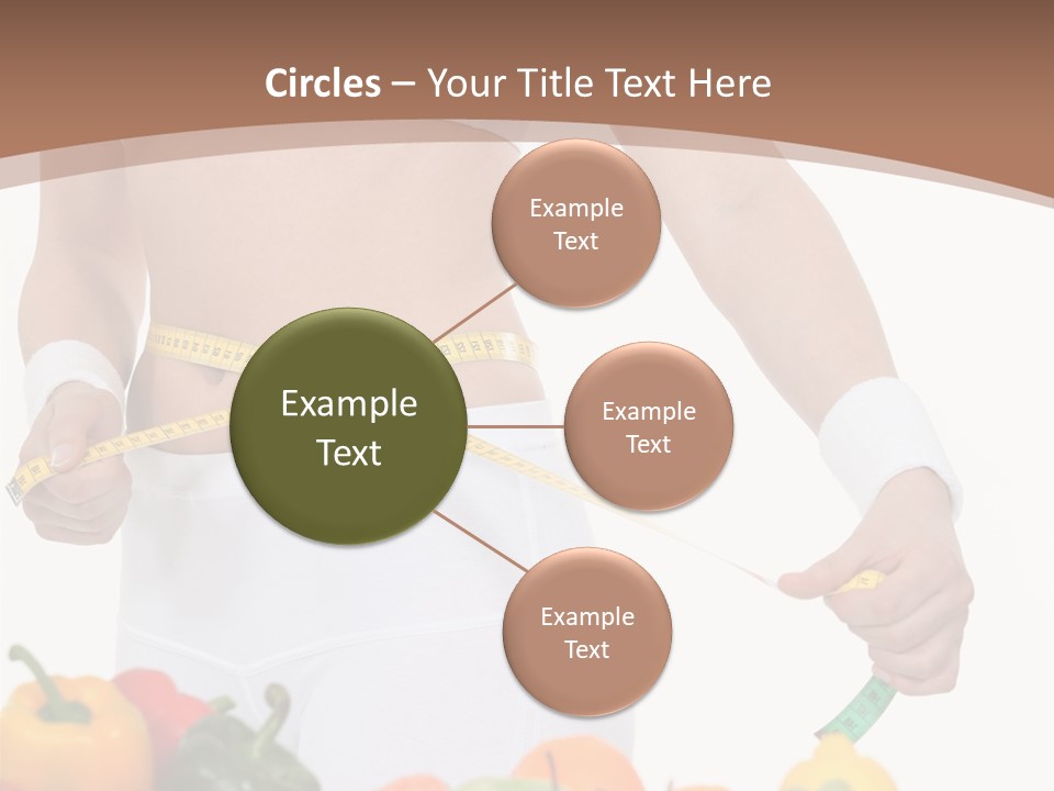 Caucasian Cafe Romance PowerPoint Template