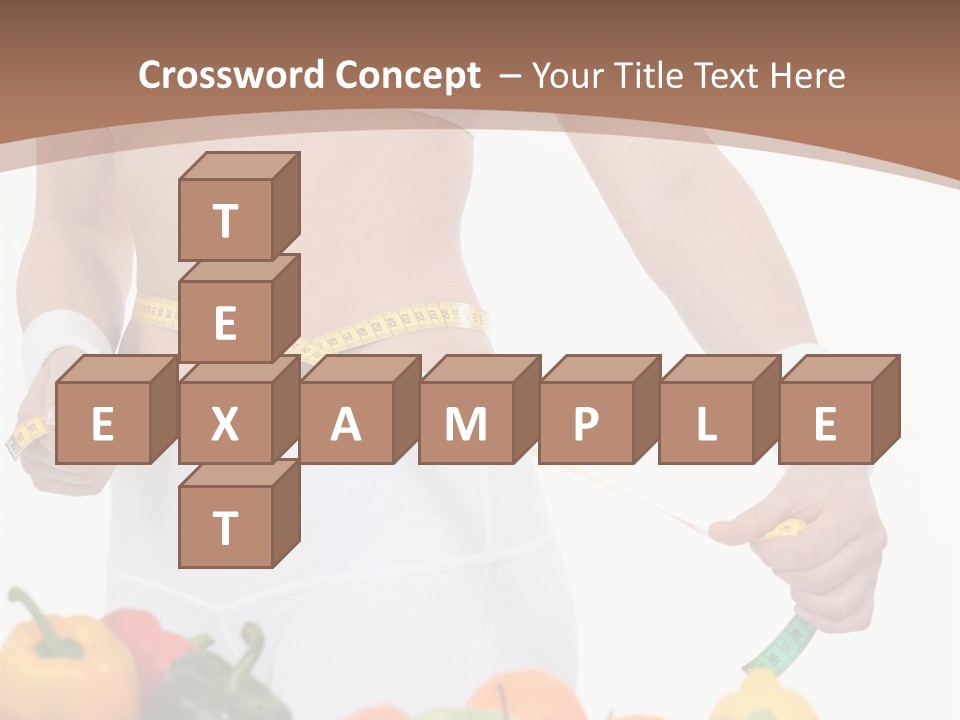 Caucasian Cafe Romance PowerPoint Template