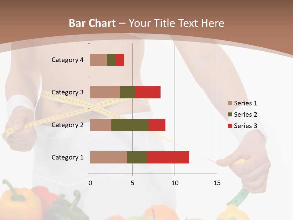 Caucasian Cafe Romance PowerPoint Template