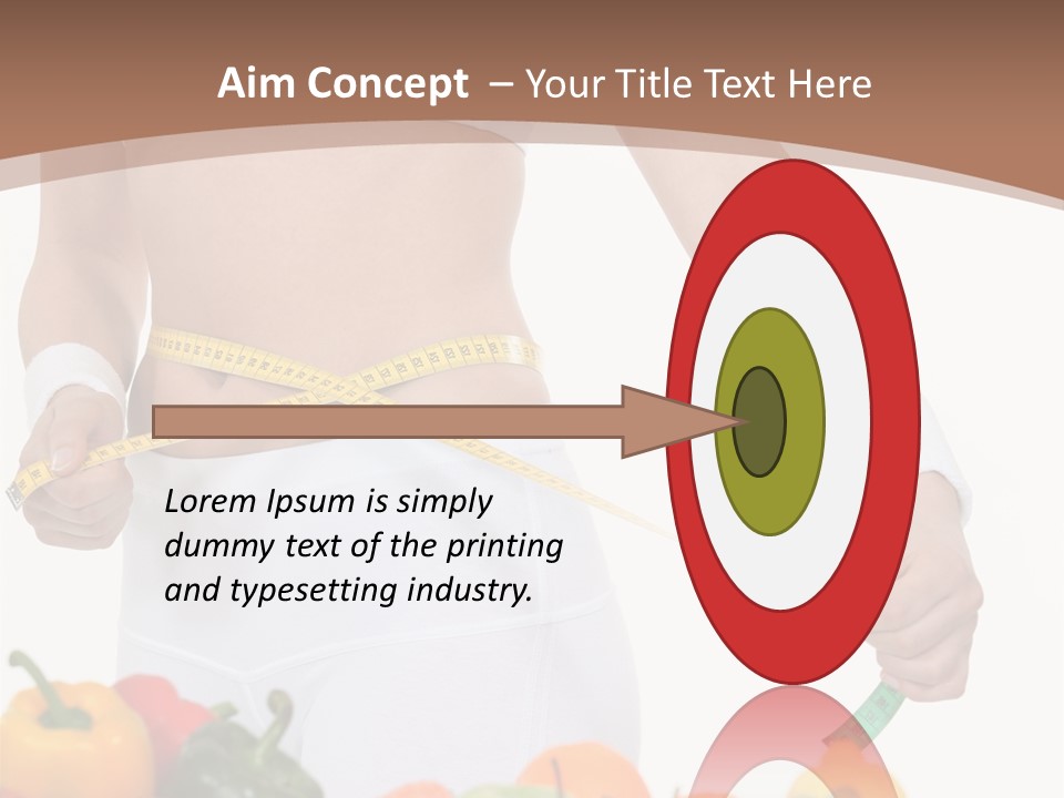 Caucasian Cafe Romance PowerPoint Template