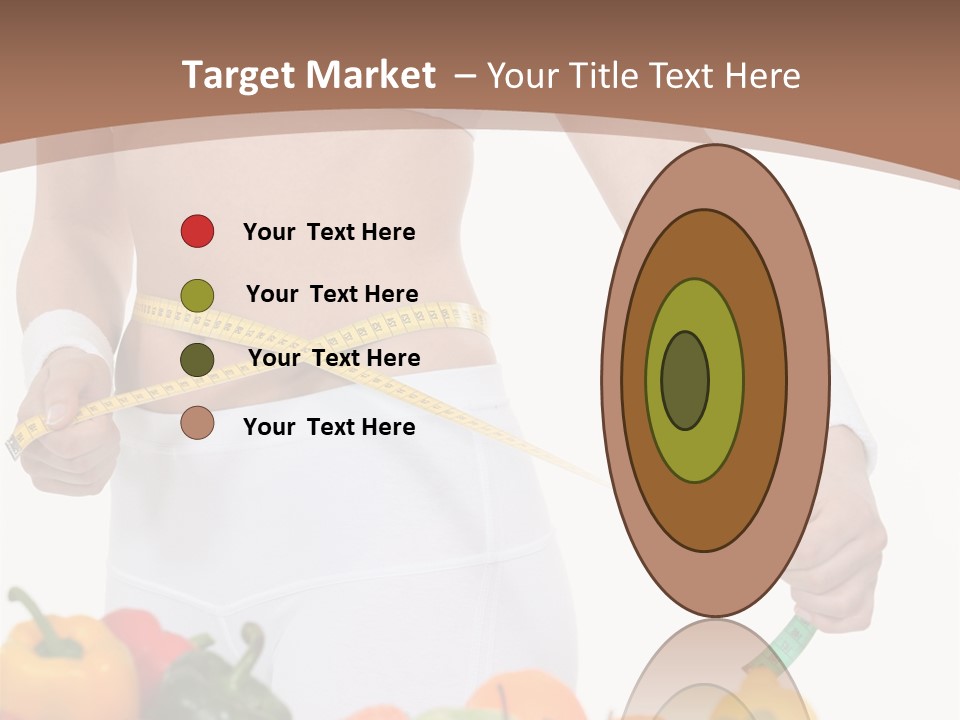 Caucasian Cafe Romance PowerPoint Template