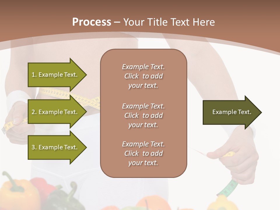 Caucasian Cafe Romance PowerPoint Template