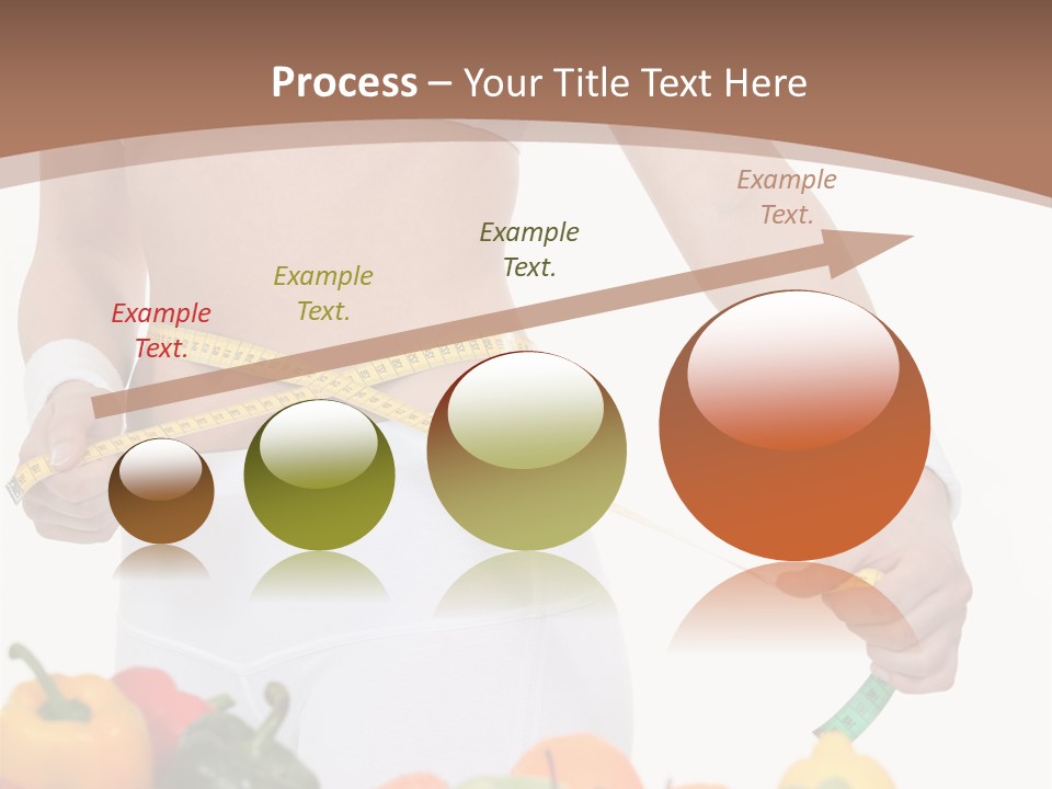 Caucasian Cafe Romance PowerPoint Template