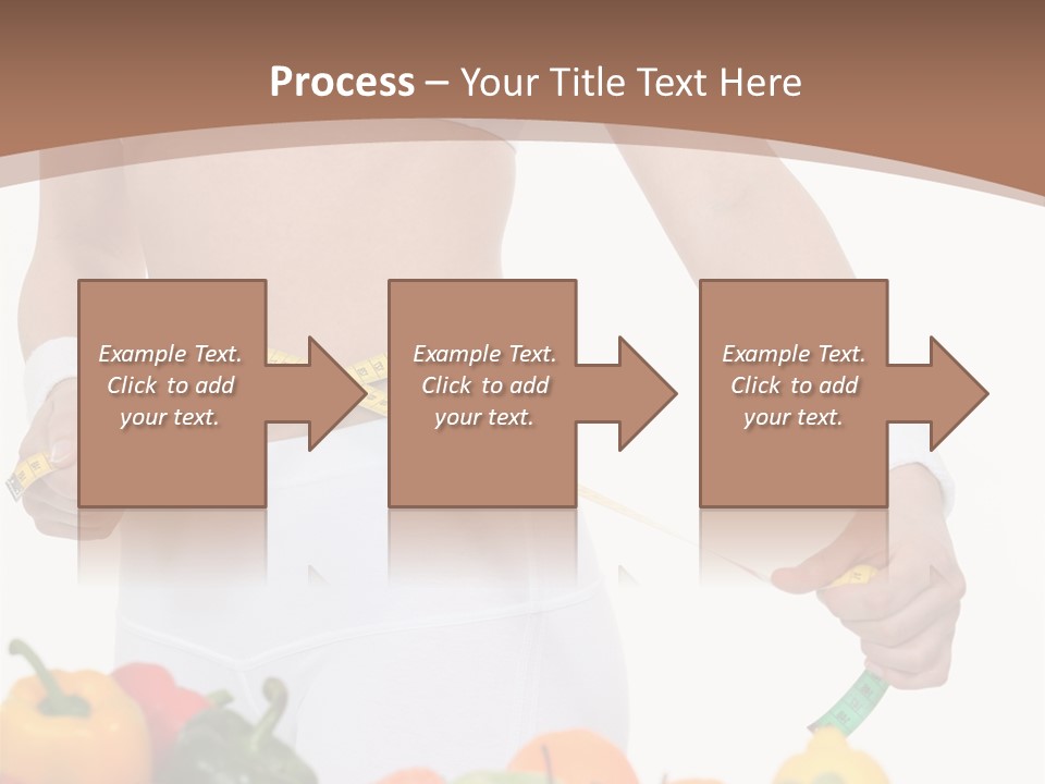 Caucasian Cafe Romance PowerPoint Template