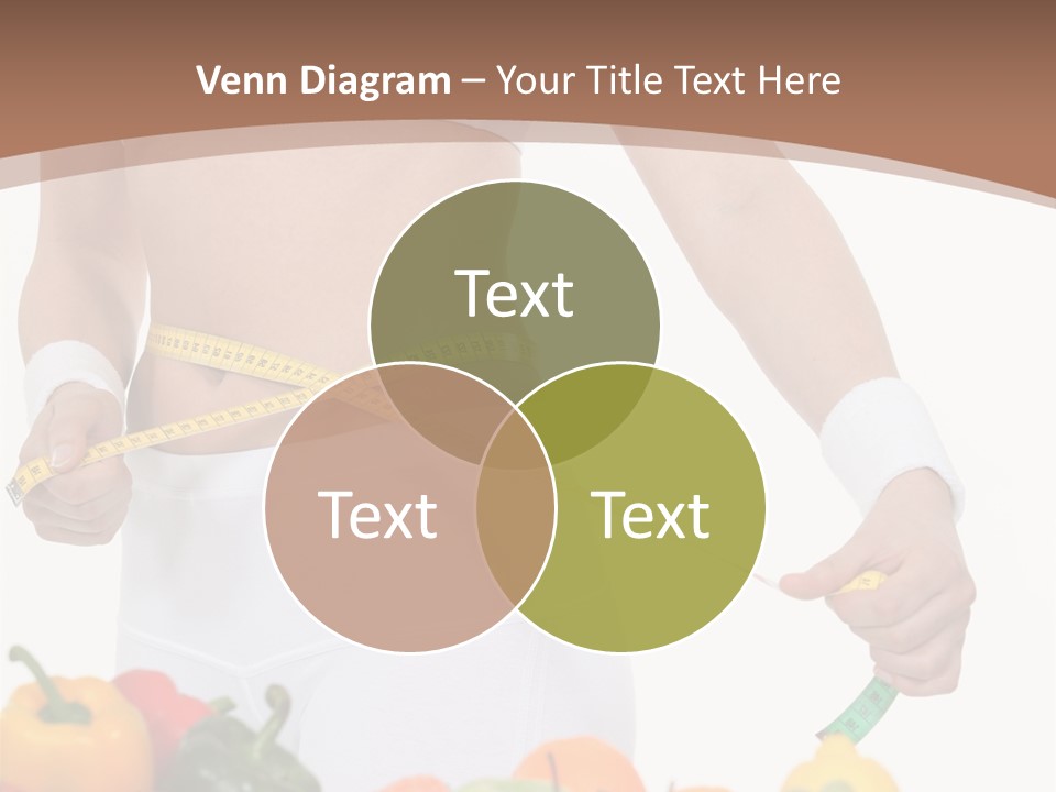 Caucasian Cafe Romance PowerPoint Template