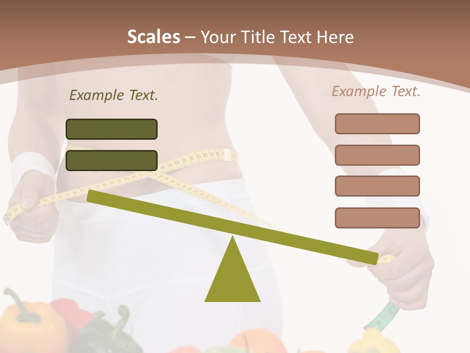 Caucasian Cafe Romance PowerPoint Template