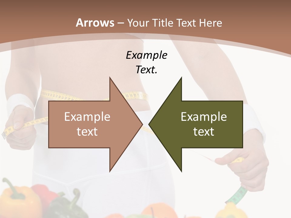 Caucasian Cafe Romance PowerPoint Template