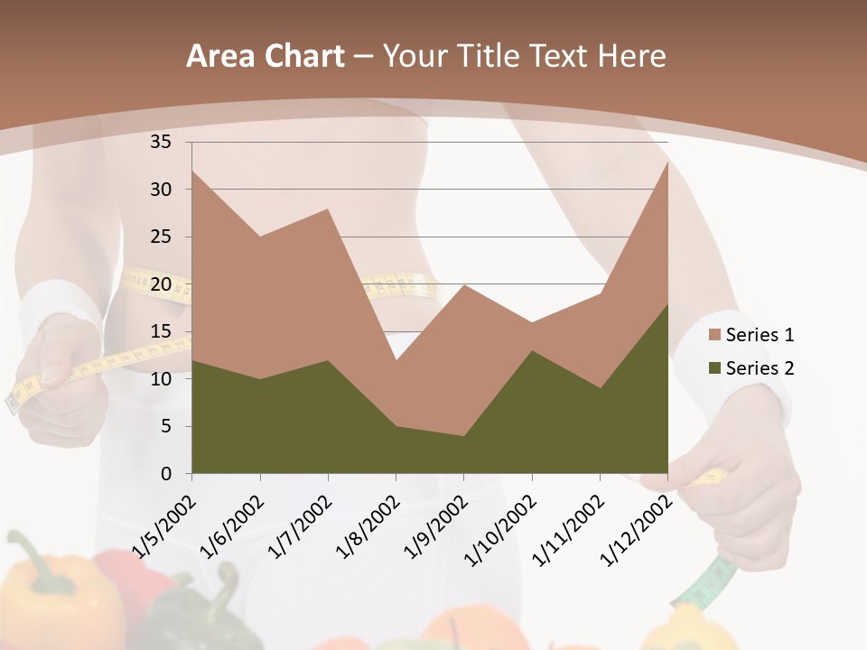 Caucasian Cafe Romance PowerPoint Template