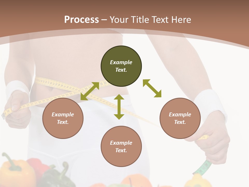 Caucasian Cafe Romance PowerPoint Template