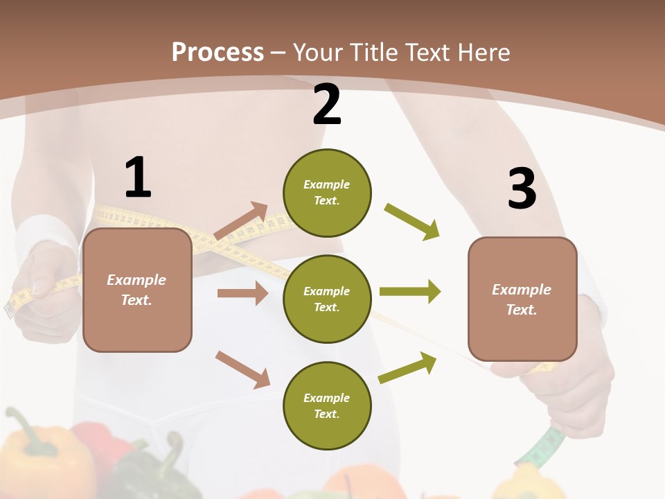 Caucasian Cafe Romance PowerPoint Template