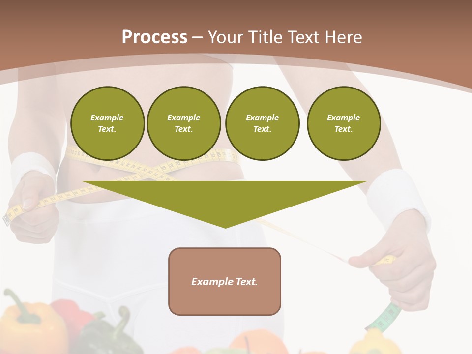 Caucasian Cafe Romance PowerPoint Template