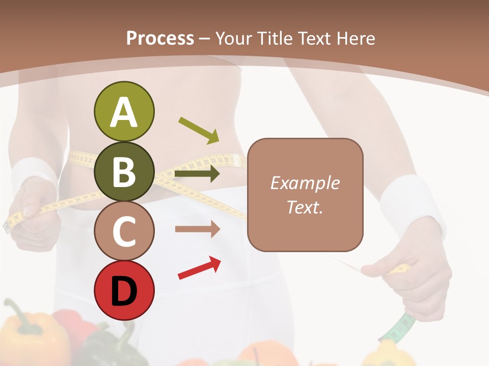 Caucasian Cafe Romance PowerPoint Template