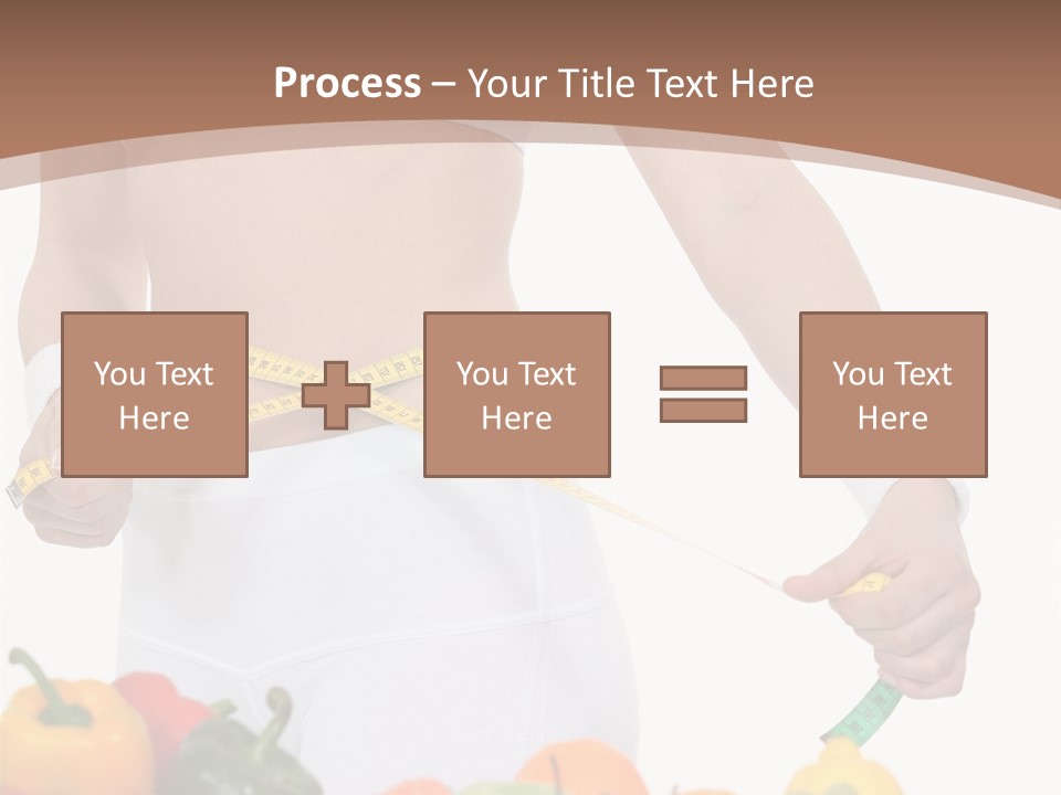 Caucasian Cafe Romance PowerPoint Template
