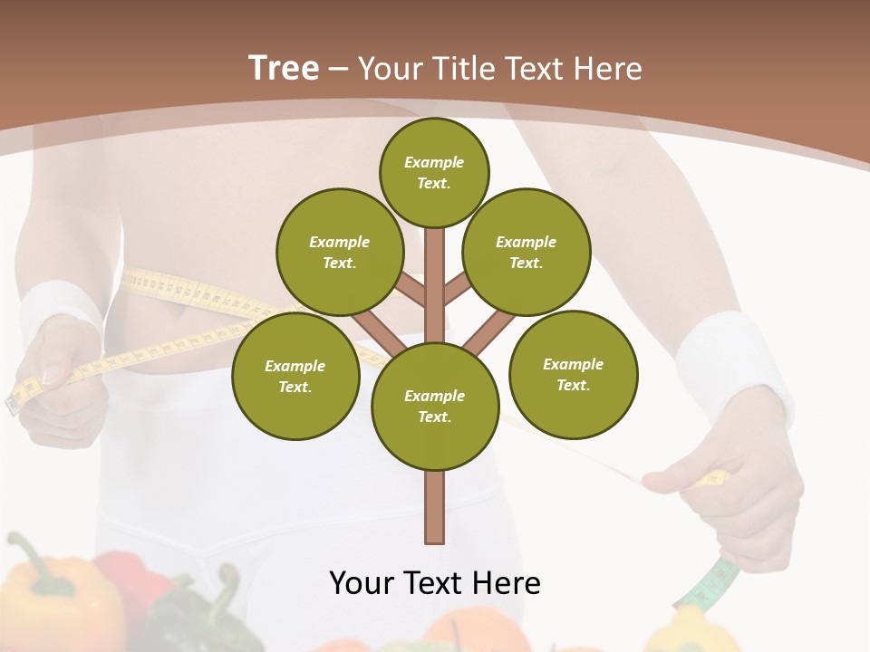 Caucasian Cafe Romance PowerPoint Template