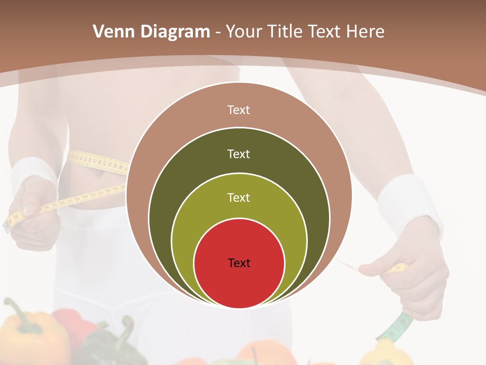 Caucasian Cafe Romance PowerPoint Template