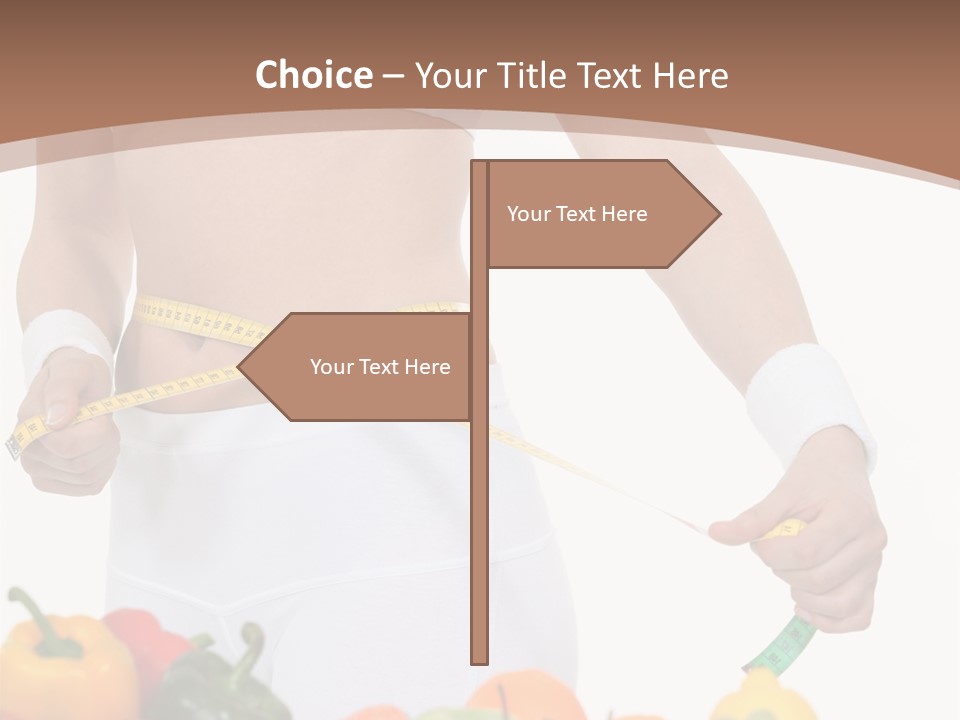 Caucasian Cafe Romance PowerPoint Template