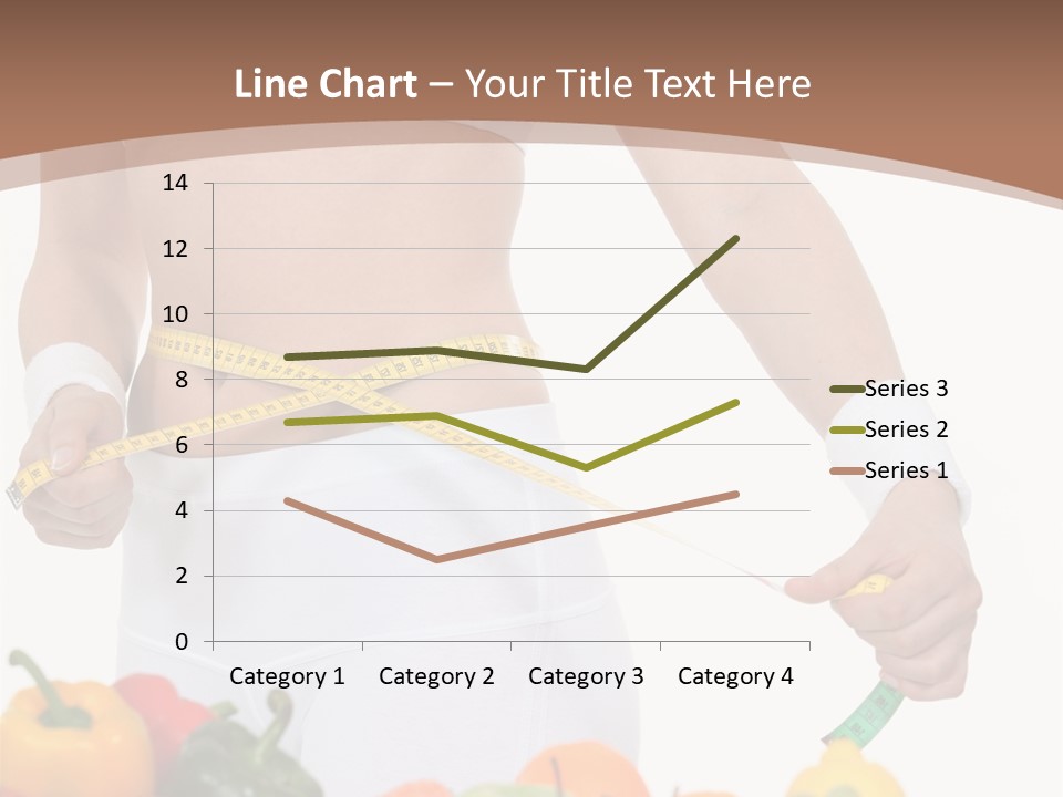 Caucasian Cafe Romance PowerPoint Template