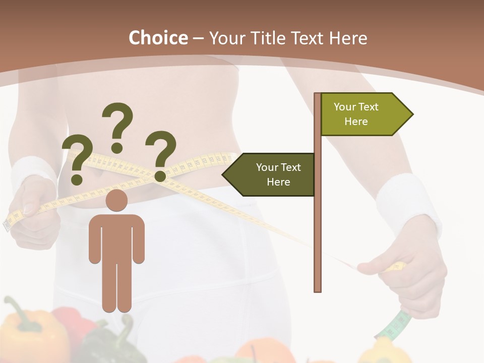 Caucasian Cafe Romance PowerPoint Template