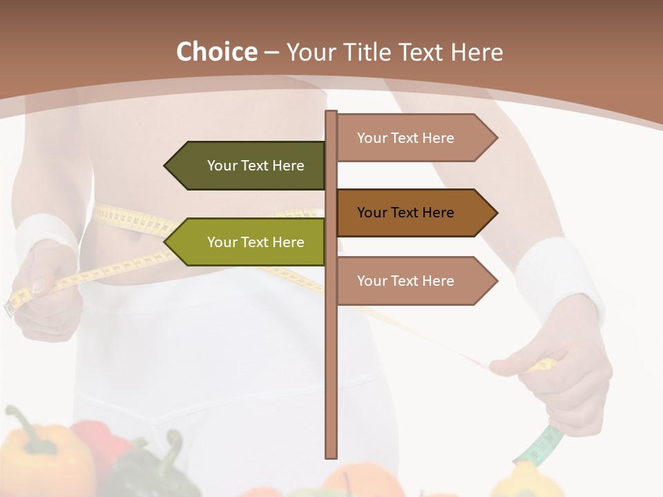 Caucasian Cafe Romance PowerPoint Template