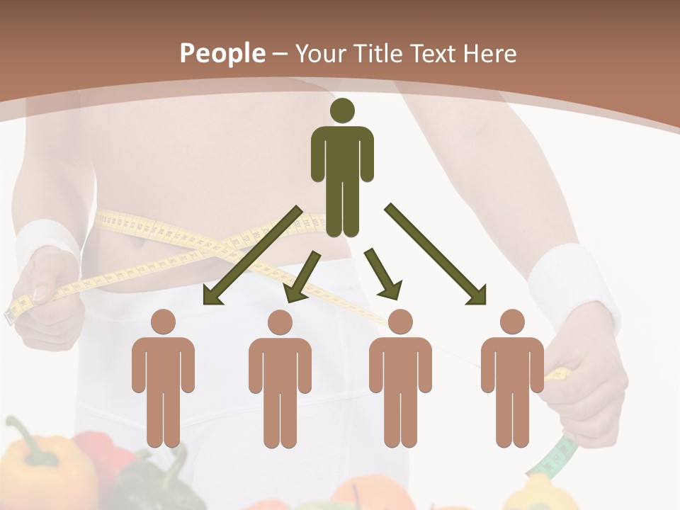 Caucasian Cafe Romance PowerPoint Template