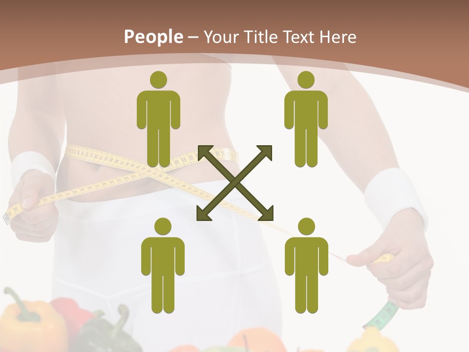 Caucasian Cafe Romance PowerPoint Template