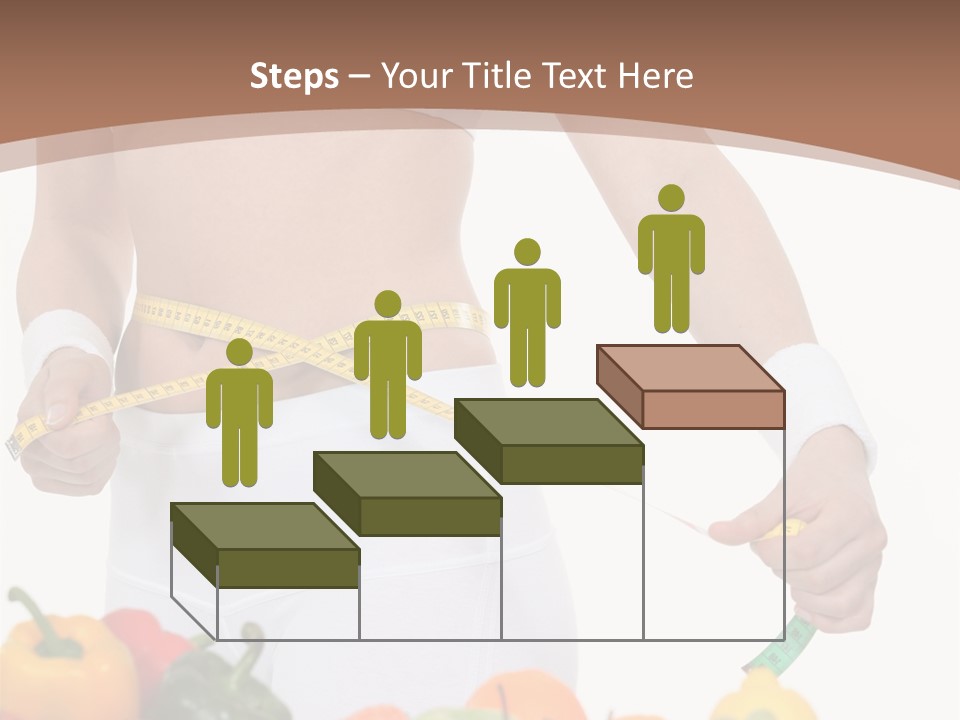 Caucasian Cafe Romance PowerPoint Template