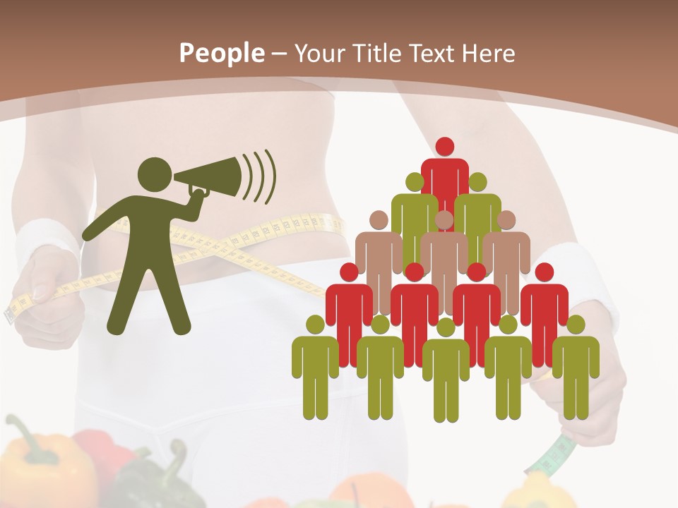 Caucasian Cafe Romance PowerPoint Template