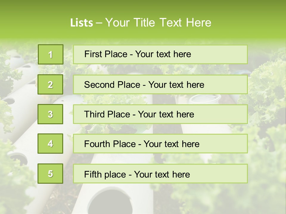 Growing Highland Cultivated PowerPoint Template