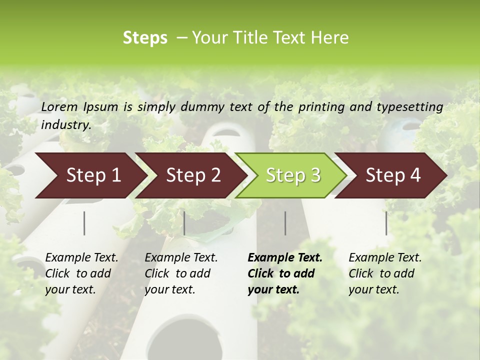Growing Highland Cultivated PowerPoint Template
