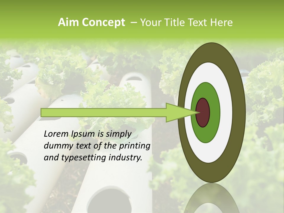 Growing Highland Cultivated PowerPoint Template