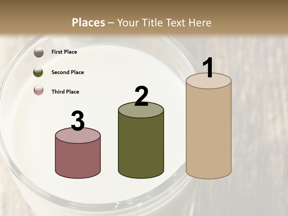 Cow Nutrition Health PowerPoint Template