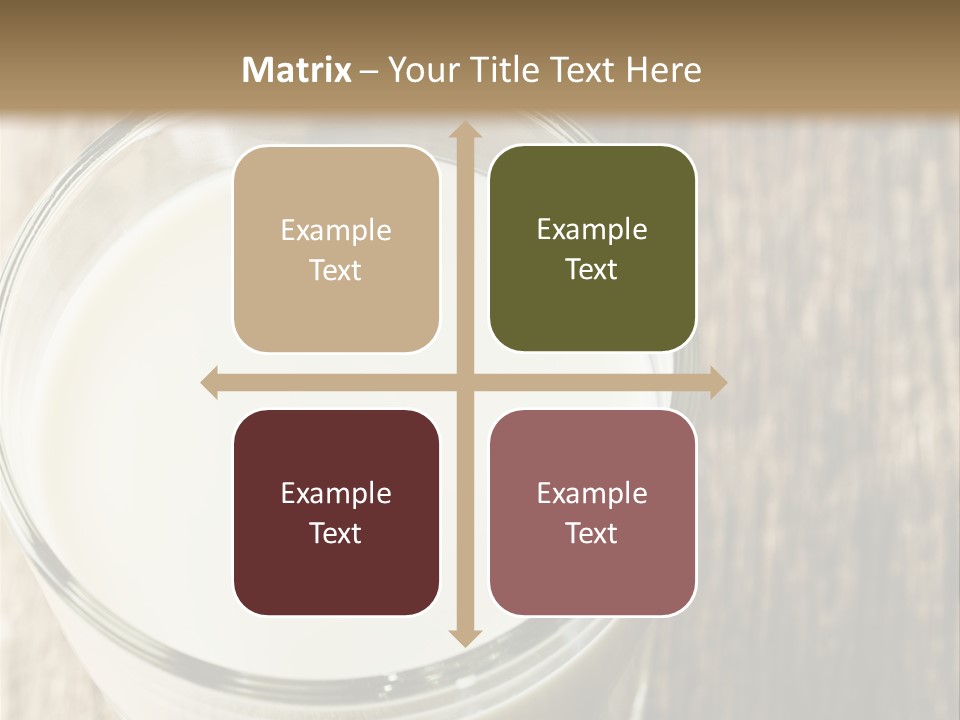 Cow Nutrition Health PowerPoint Template