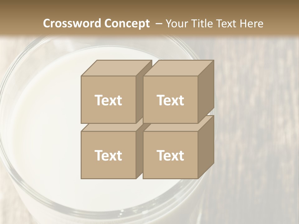 Cow Nutrition Health PowerPoint Template