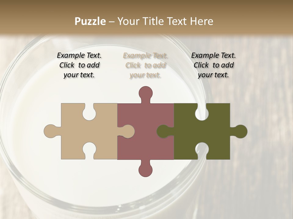 Cow Nutrition Health PowerPoint Template