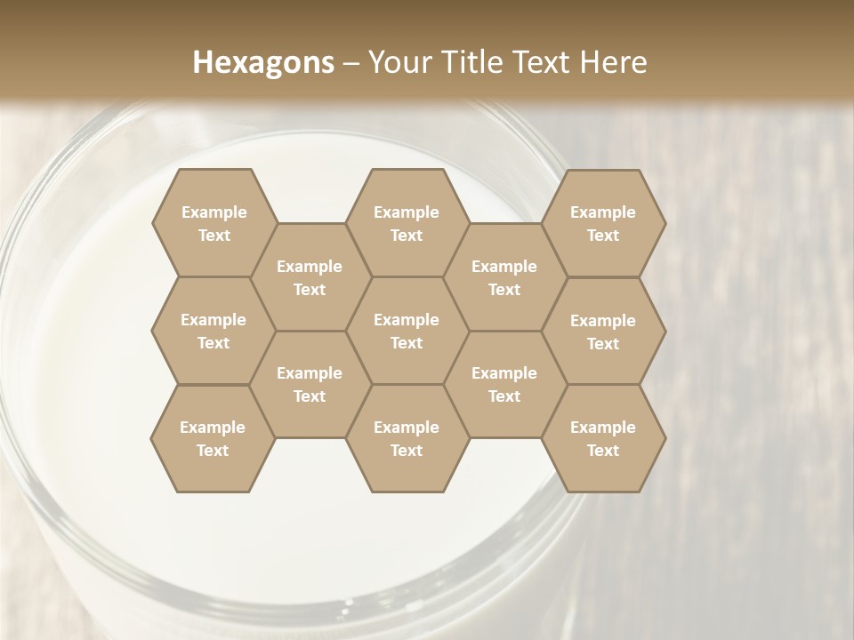 Cow Nutrition Health PowerPoint Template
