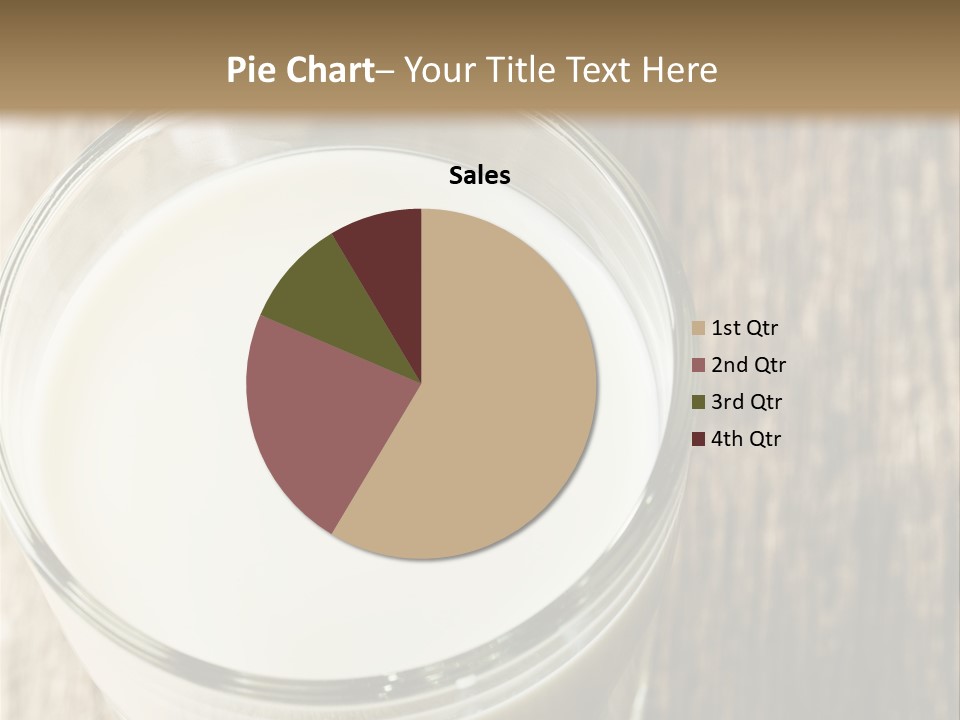 Cow Nutrition Health PowerPoint Template